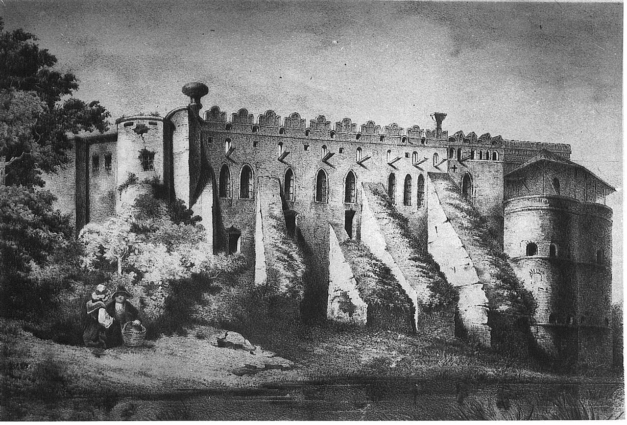 1280px-Medzhibozh_Castle2_1850