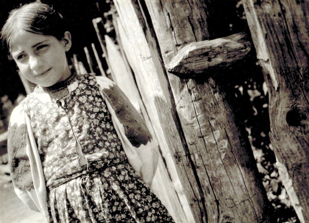 Дівчинка з Волового (нині селище Міжгір’я), 1938 р. Jaromír Funke. Archiv Miloslavy Rupešové