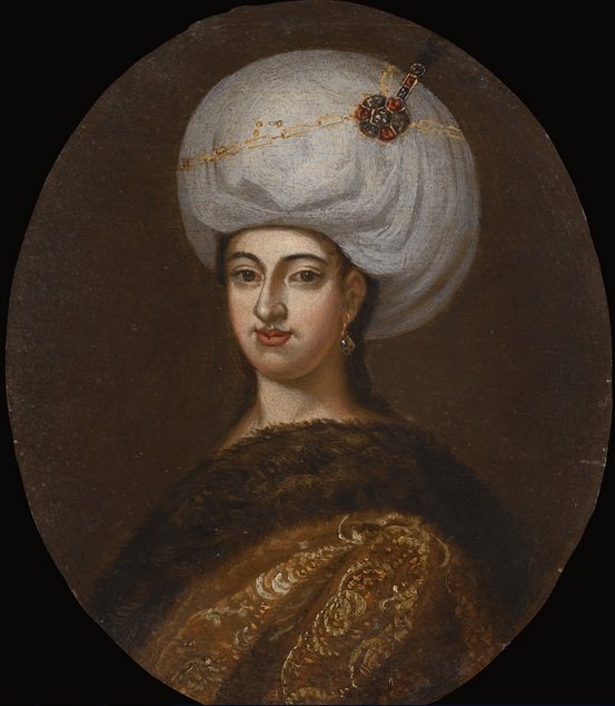 Гюльнуш-султан. Невідомий датський художник.Музей Пера у Стамбулі