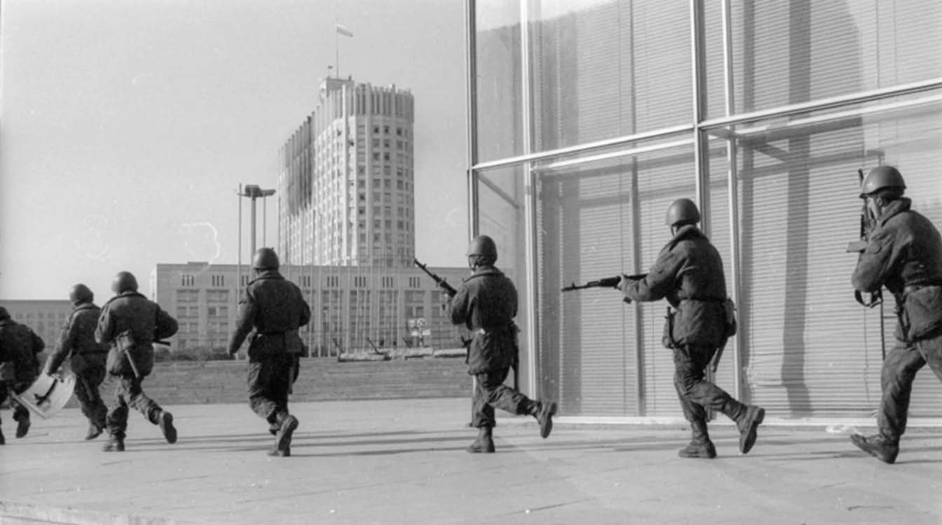 Розстріл парламенту Росія 1993