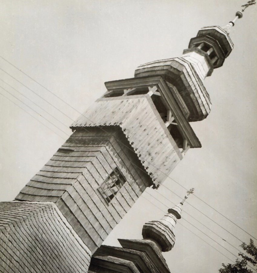 Шелестівська церква (1777 р.) у Мукачеві, 1938 р. Jaromír Funke