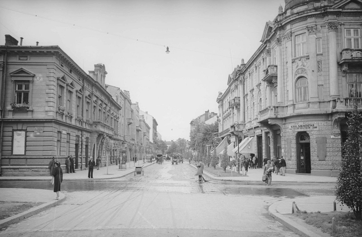 Вулиця Сапіжанська, Станіславів, 1930-ті роки