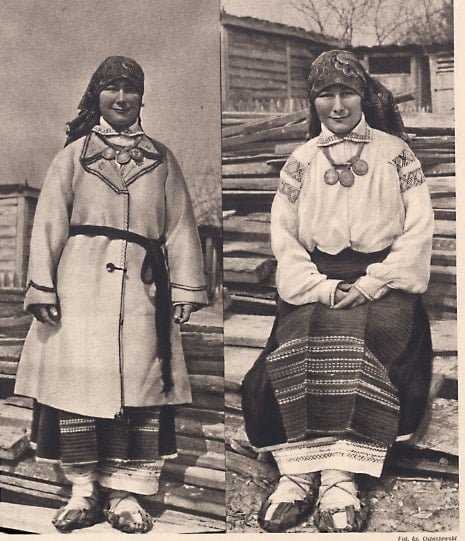 Жінка із Костопільського повіту, фото 1932 р. Центр дослідження і відродження Волині