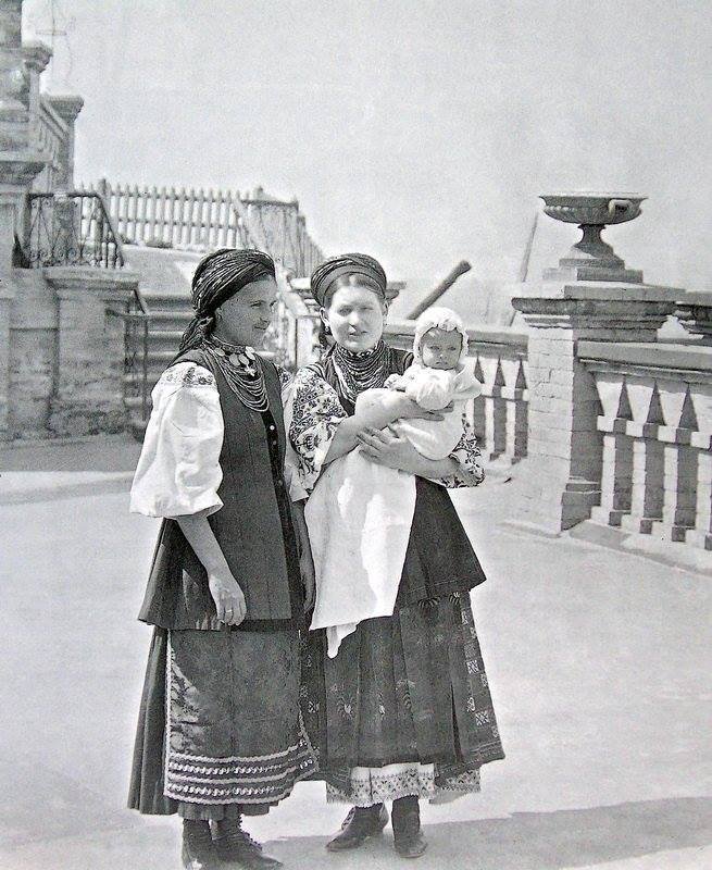 на Андрієвському узвозі в Києві, 1906 р. (фото Ф. Красицького).