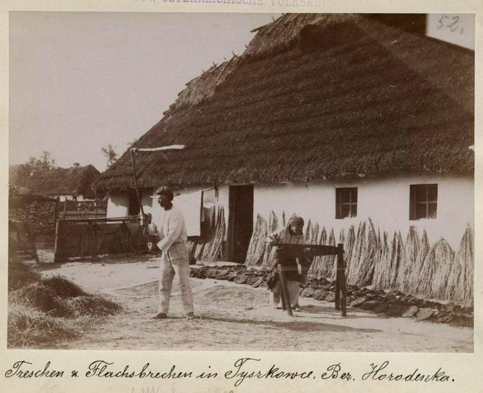 009_Тишківці_Шухевич_чоловік з  ціпом_1904_733