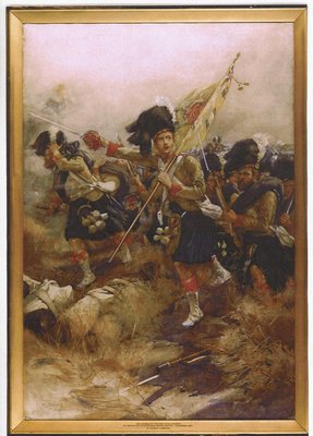 Після Криму 93-й полк служив в Індії та в 1857 році взяв активну участь у придушенні повстання сипаїв