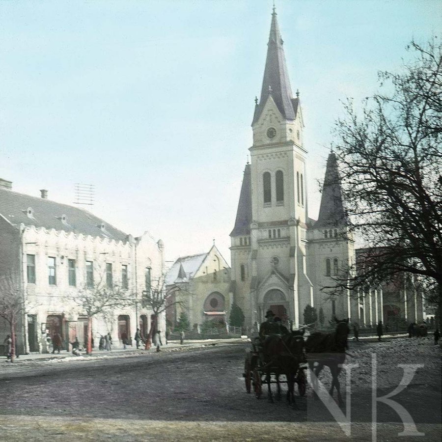 Собор святого Мартина (1904 р.) у Мукачеві, 1921-1922 рік