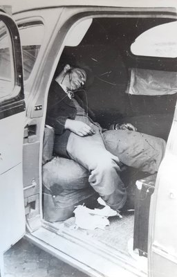 10) Курєр ЗП УГВР, який застрілився щоб не потрапити у полон. 1955 р.