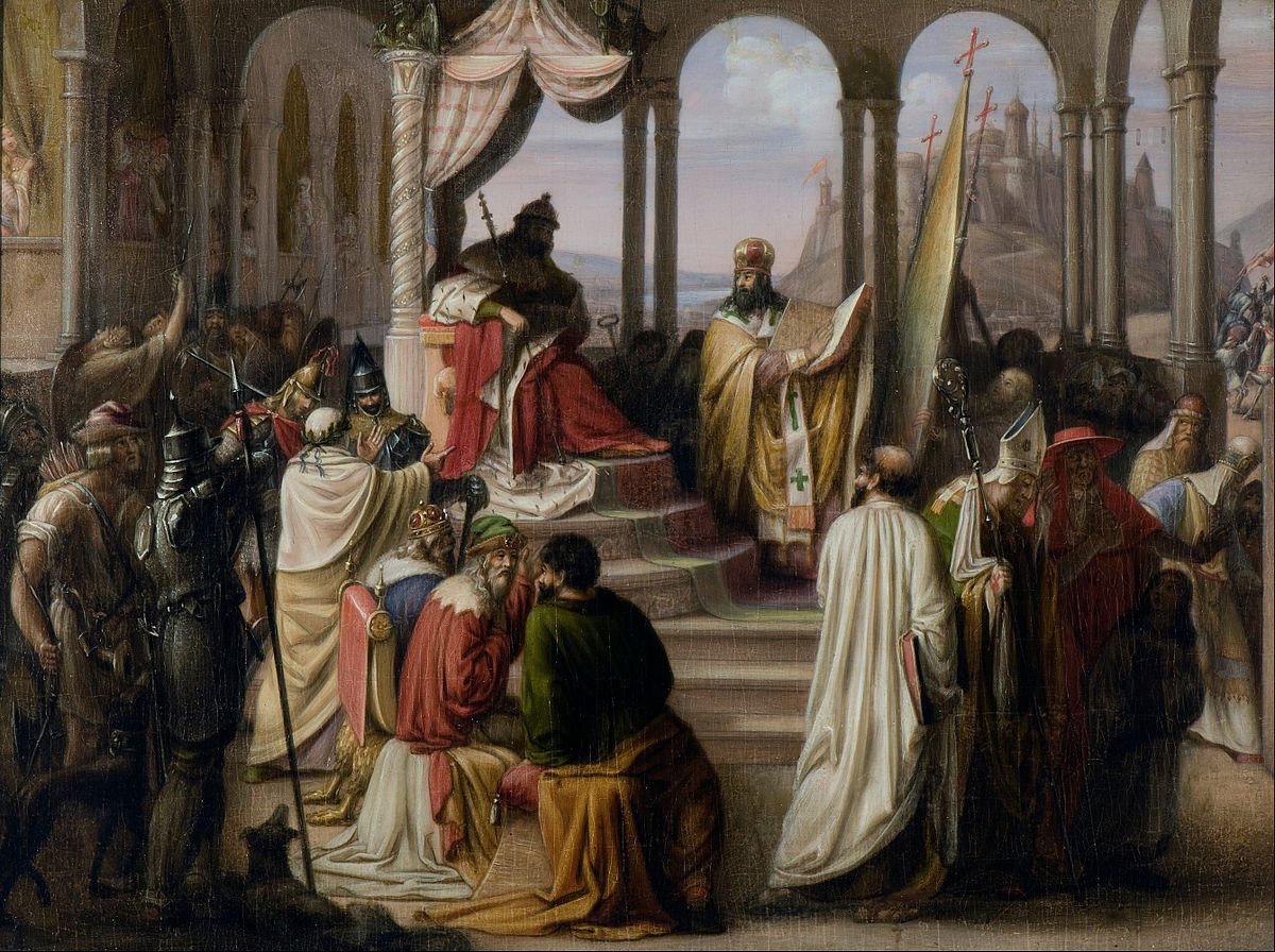 1200px-Johann_Leberecht_Eggink_-_Prince_Vladimir_chooses_a_religion_in_988.(A_religious_dispute_in_the_Russian_court)_-_Google_Art_Project (1)