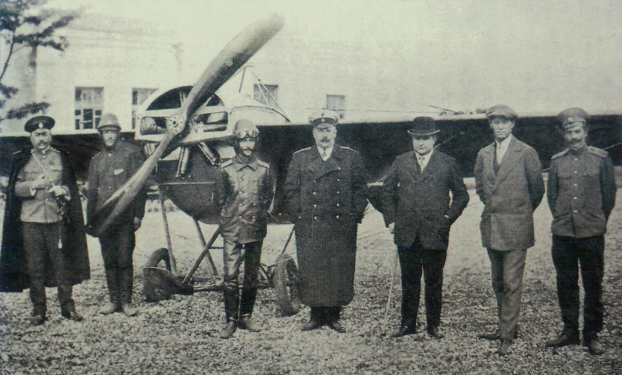 Одеський аероклуб, 1912 рік