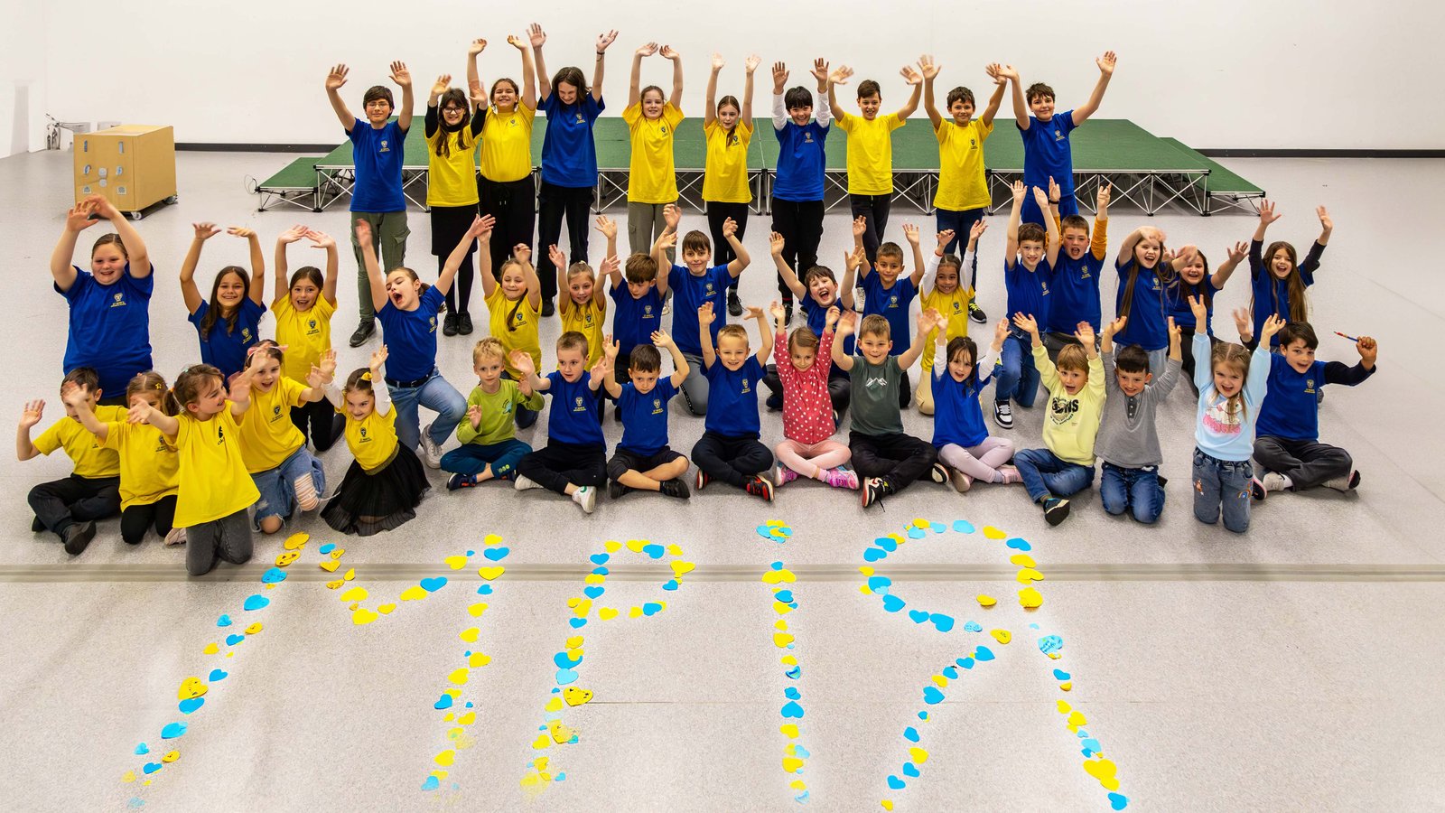 13 Мрія День прапора на локації Гіллінгдон 2024