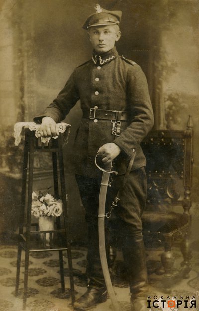 Йосип Боровський, Вояк Війська Польського, м. Бидґощ, Польща, 1921-1923 рр.