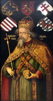 1512_Dürer_Kaiser_Sigismund_anagoria
