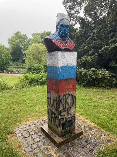 Пам'ятник Шевченку в Данії