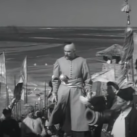 Кадри з фільму "Богдан Хмельницький", 1941
