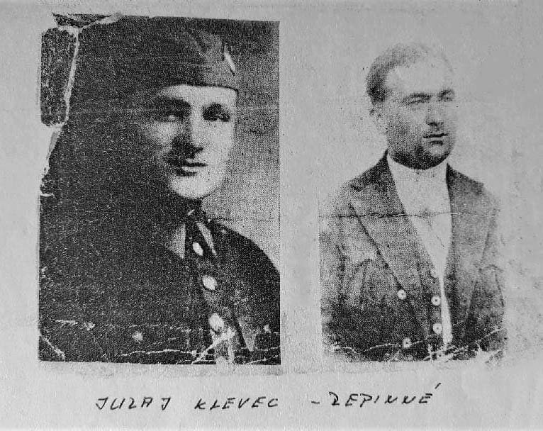 Юрій Кливець під час строкової служби в чехословацькому війську. Кінець 1920-х років