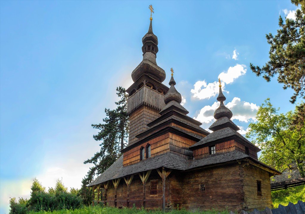 Шелестівська церква (Церква Св. Арх. Михаїла) в Ужгороді, сучасний вигляд arr.com.ua