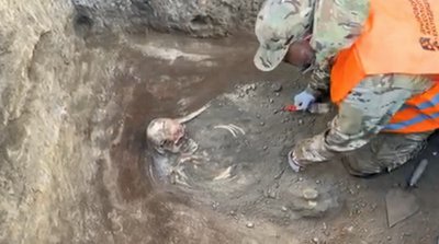 Поховання в дніпрі