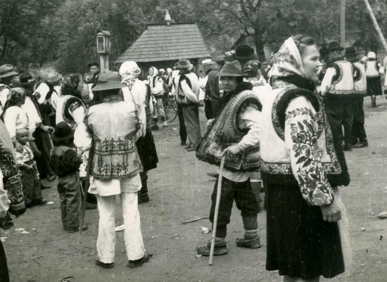 Гуцули у Косові, 1950-ті