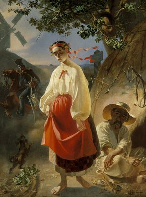 Тарас Шевченко "Катерина", 1842
