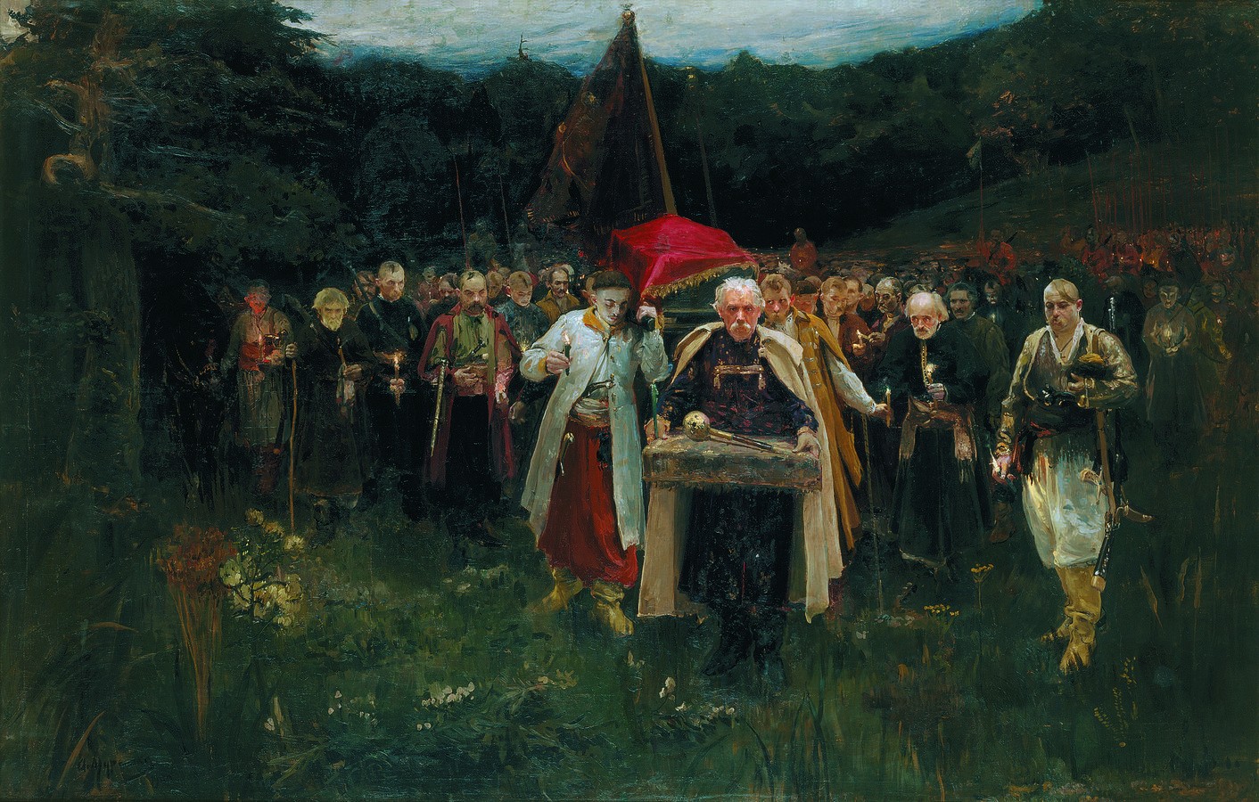 Похорон Кошового