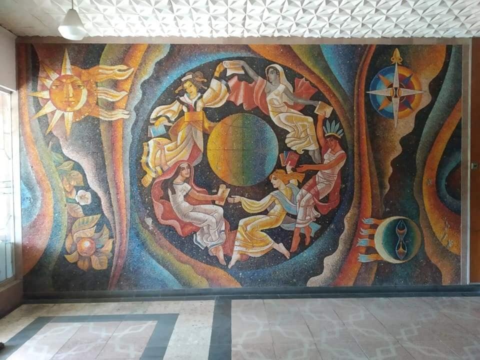 мозаїка Сойки
