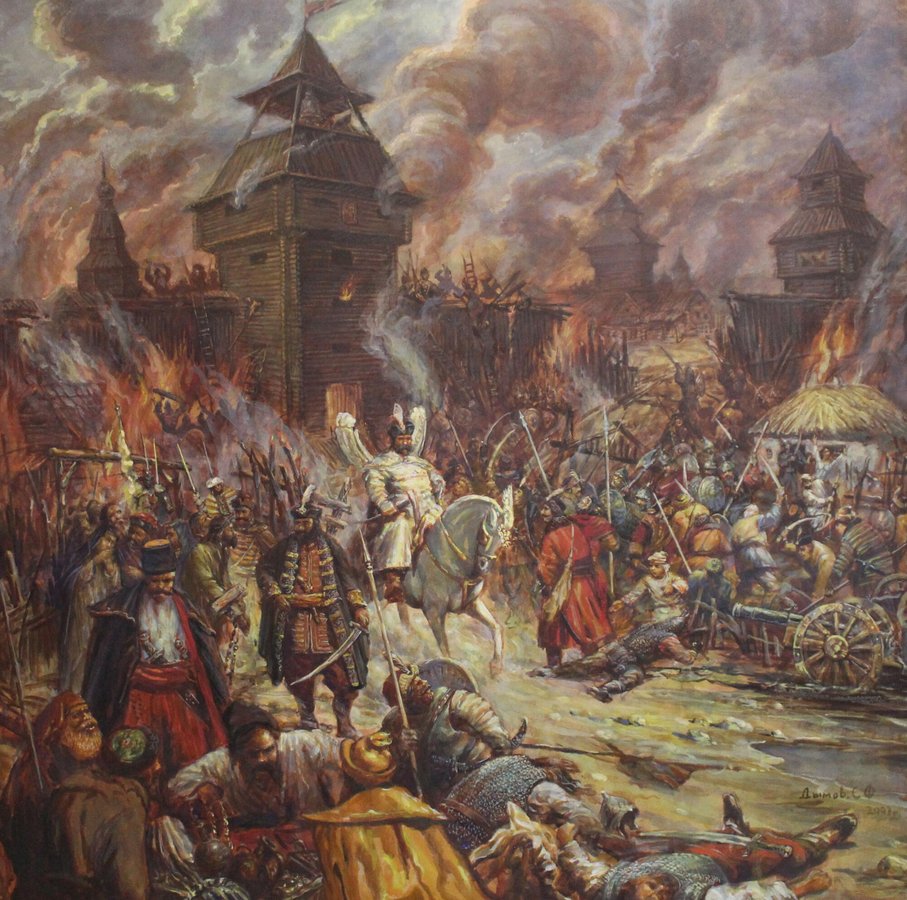 Облога Білгородської фортеці 1634 р.  С. Димов 2007 р.