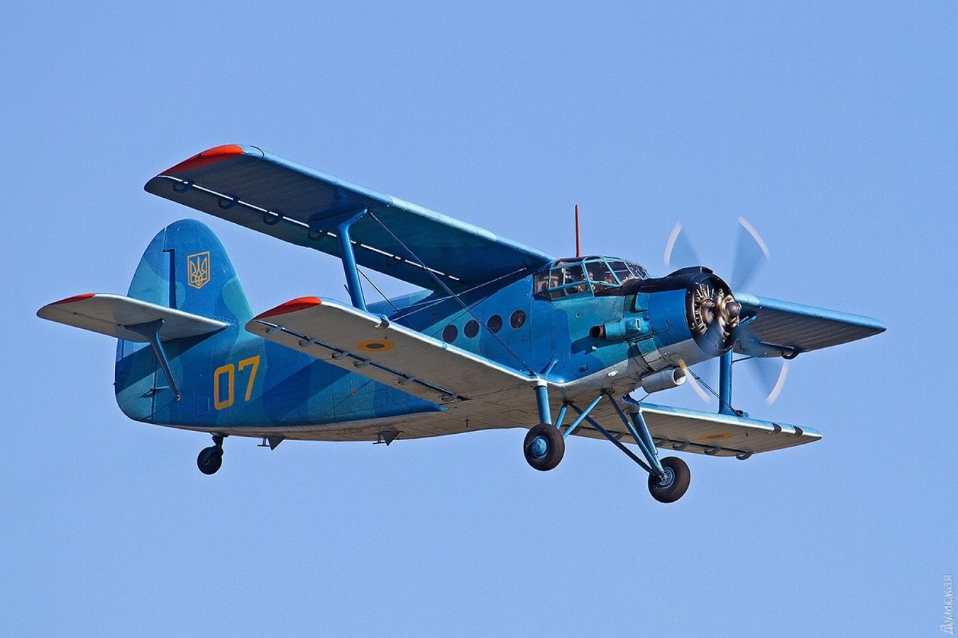 Літак Ан-2, Олег Антонов