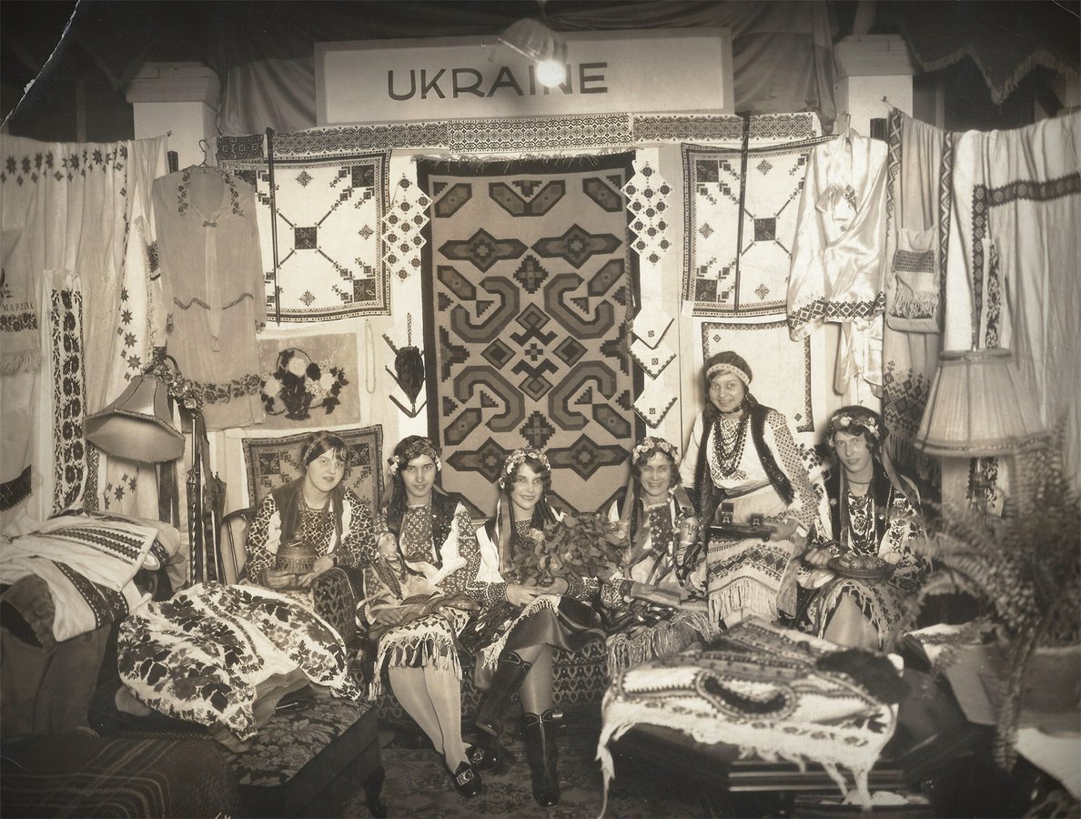 Союз українок, виставка у Чикаго