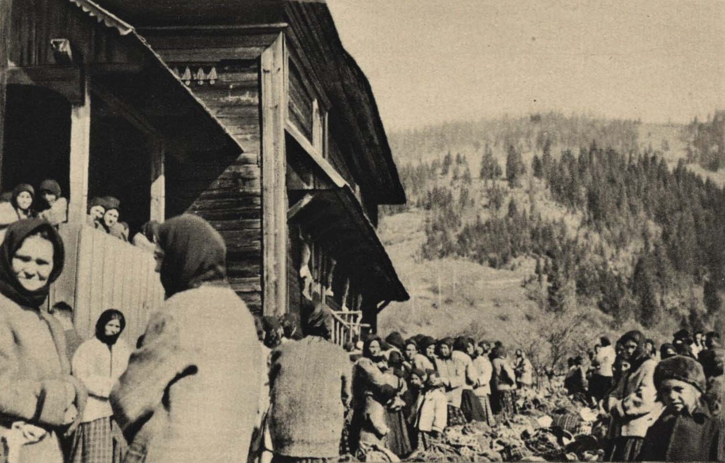 Великдень на Тячівщині. Фото з журналу Pestrý týden 1938 р..jfif