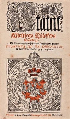 Statut Wielkiego Księstwa Litewskiego