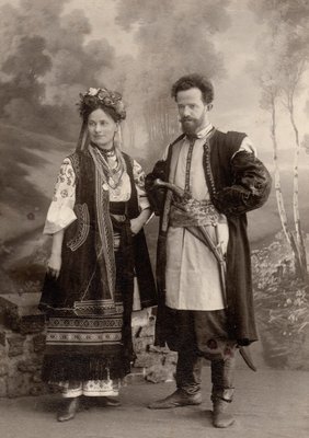 Олександр і Маргарита Мурашки