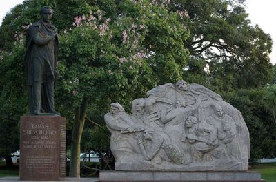 Пам'ятник Шевченку в Буенос-Айрес і