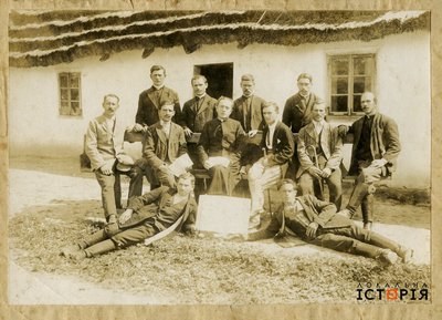 Осередок «Просвіти» у с. Болотня Перемишлянського повіту Тернопільського воєводства, 1920-ті рр.