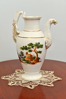 9. Кавник, що належав Т Шевченку. Порцеляна, позолота, фарби, лак, пiдлак (1)