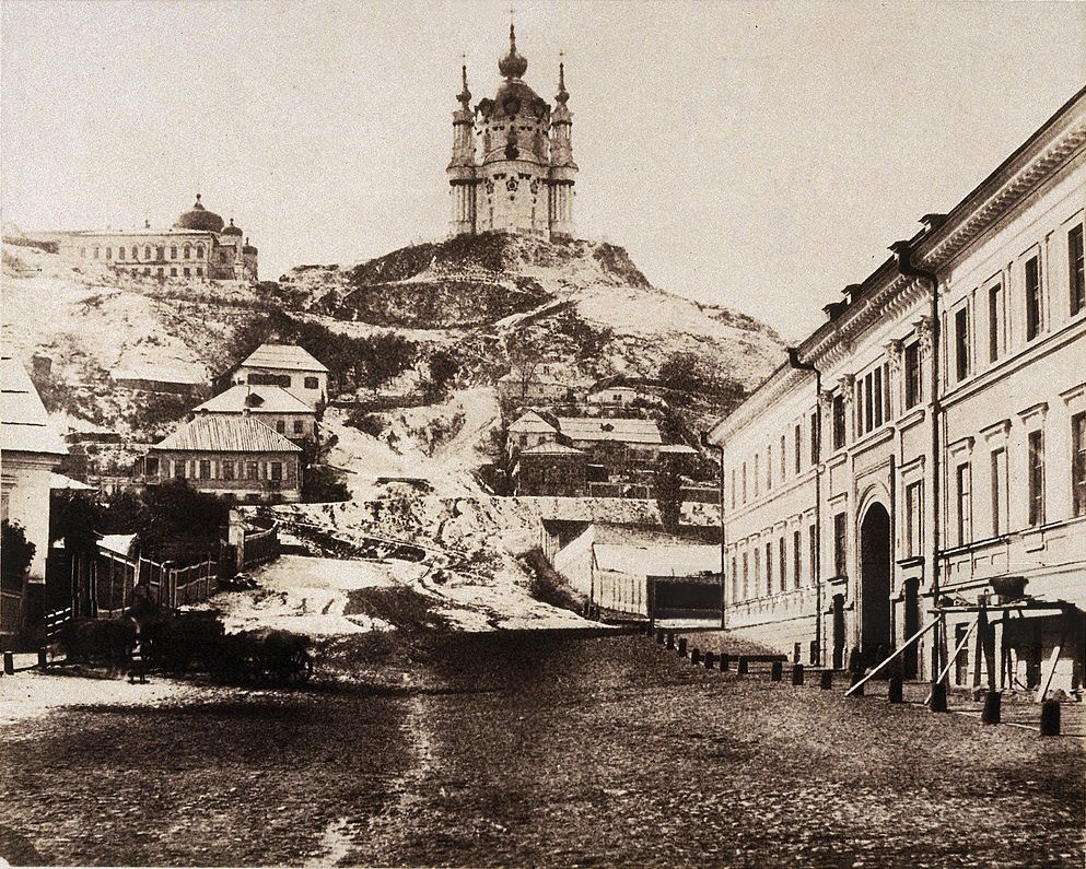 Андріївська_церква.1852.Роджер_Фентон