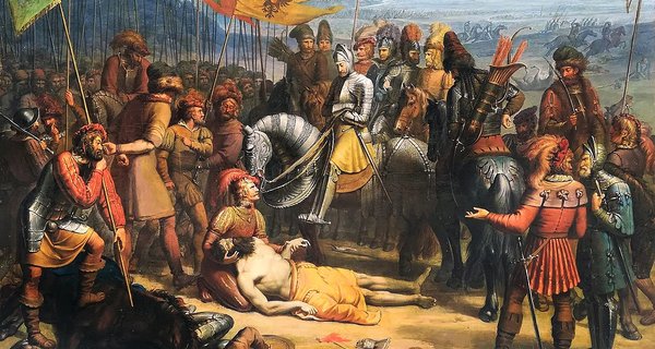 Anton_Petter_-_Bitva_na_Moravském_poli