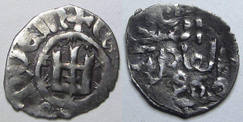Аспр правителя Криму Бек-Суфі (1419-1422), карбований у Каффі. Такими монетами найчастіше розраховувалися за рабів.jpg