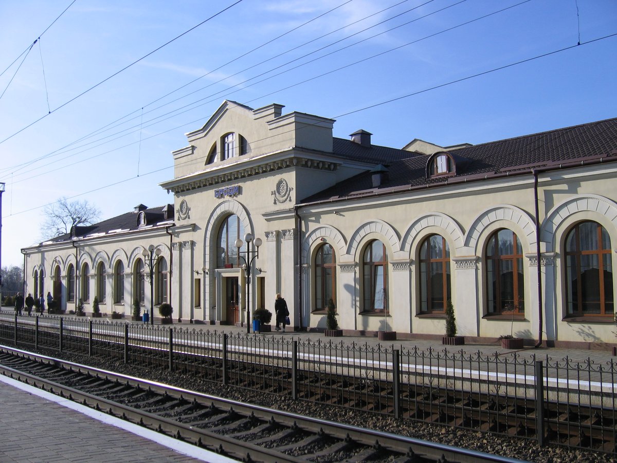 Bahnhof 2009
