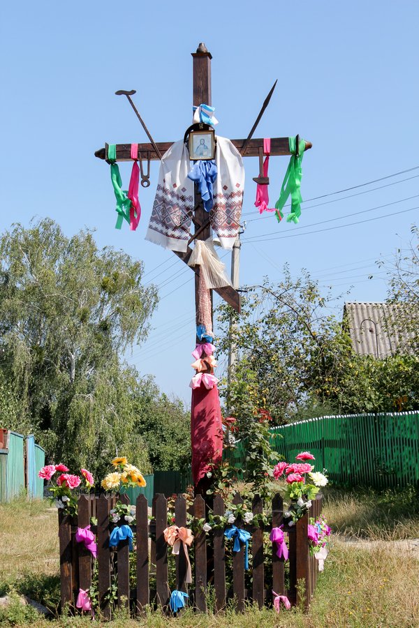 Березнівщина, Рівненська область. Фото авторки. Джерело_ Архів ДНЦЗКСТК