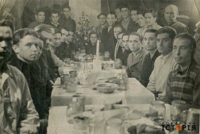 Різдво, м. Інта Комі АРСР РРФСР, 1950-ті роки.