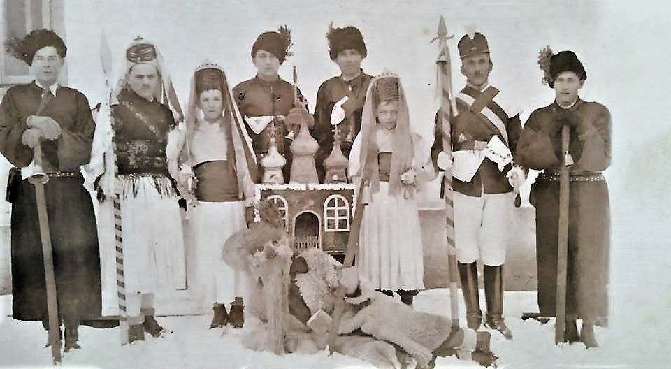 Бетлегем у селищі Ясіня. Фото з родинного архіву І.С. Дорогань (1)
