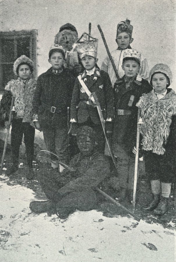 Бетлегем у селищі Ясіня на Рахівщині у 1930-тих рр. Фото Карела Ганси