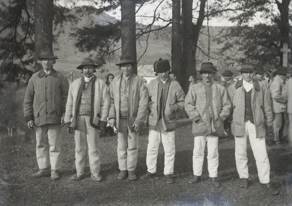 Бойки на Воловеччині, 1920-ті рр. Václav Sixta, OAE_n10947 Sbírka Národního muzea. Praha, Česká republika