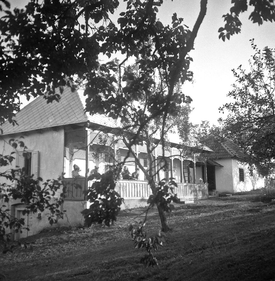 Будинок у селі Оклі Гедь, 1938 р. Török Sándor. Архів Török Éva