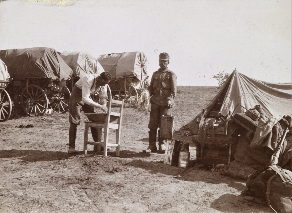 Будні військових 27-го, 3-го, 4-го та 67-го полків. Галичина, 1917 р. ÖNB Schalek Alice