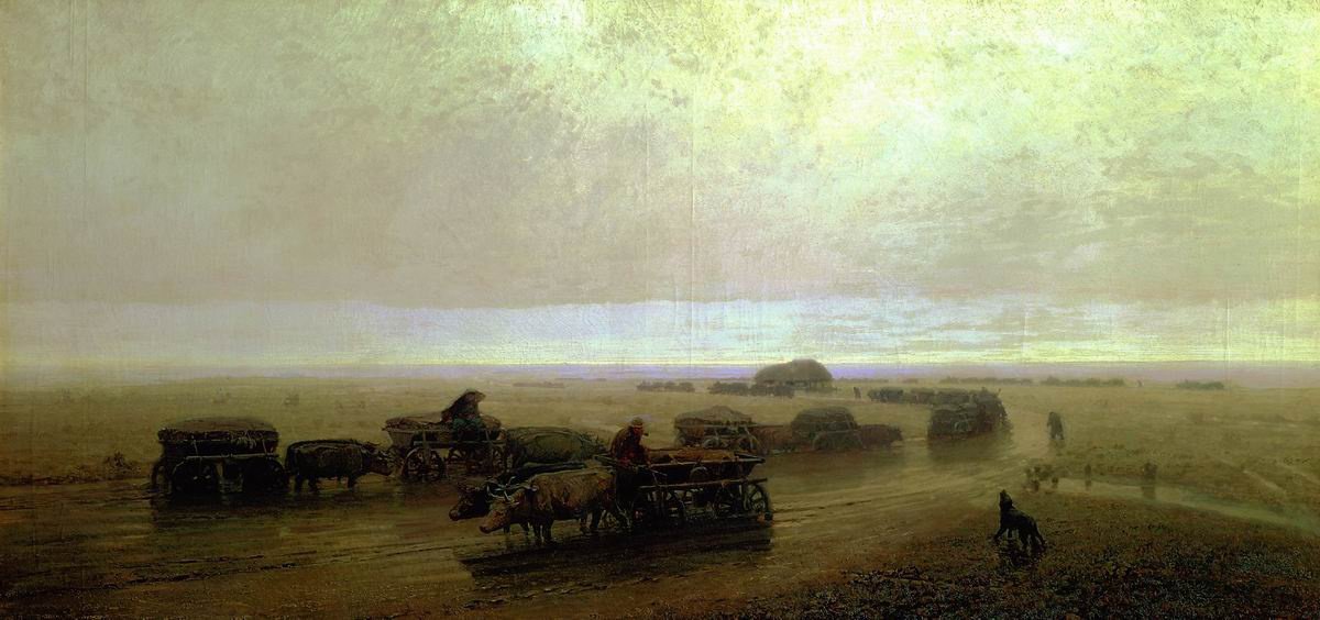 Чумацький шлях у Маруполі Архип Куїнджі, 1875 р.jpg