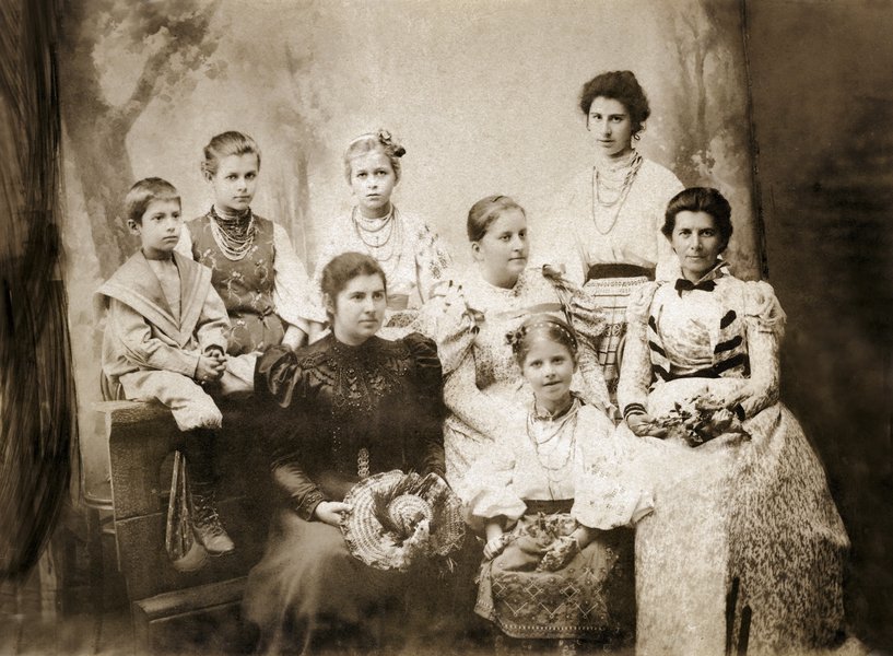 Драгоманови_та_Косачі_1890ті