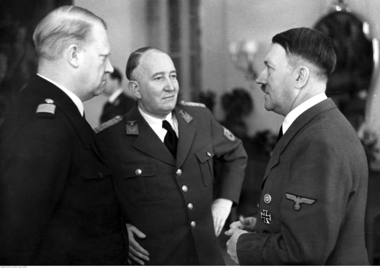 FOT.24. Quisling i Hitler