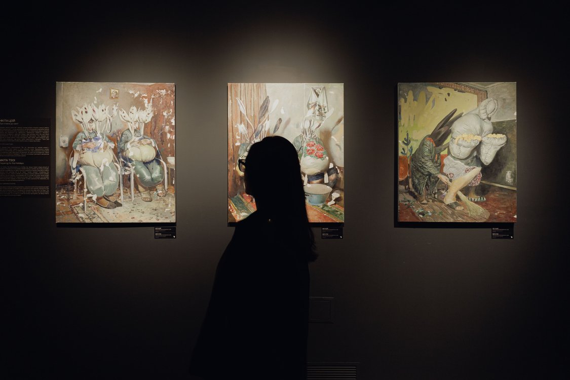 Фрагмент експозиції артпроєкту «Дочекатися Різдва_ Історії незнищенного Свята» (4)